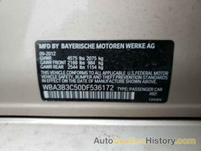 BMW 3 SERIES XI, WBA3B3C50DF536172