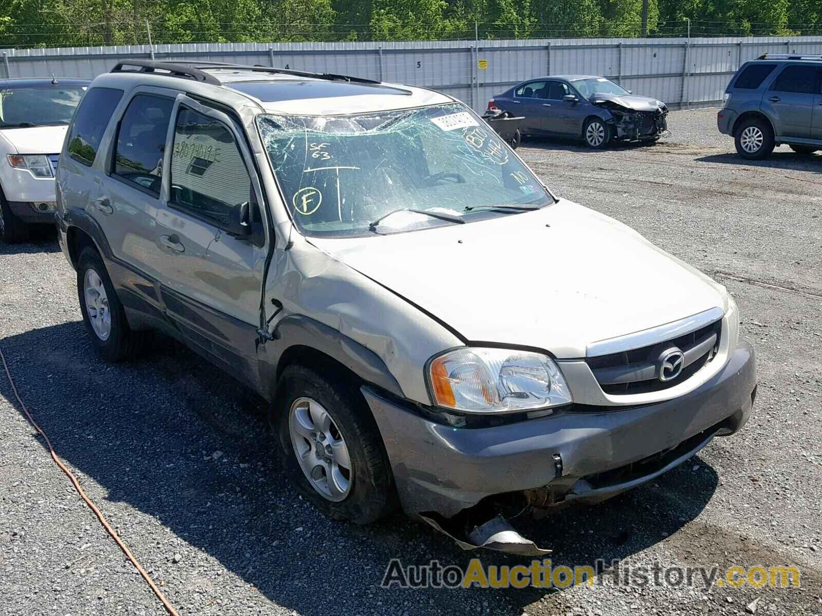 2004 MAZDA TRIBUTE ES, 4F2CZ96144KM34228