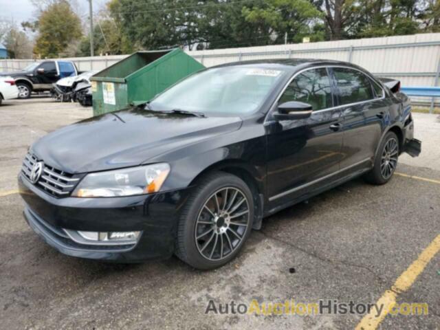 VOLKSWAGEN PASSAT SEL, 1VWCV7A37FC014109