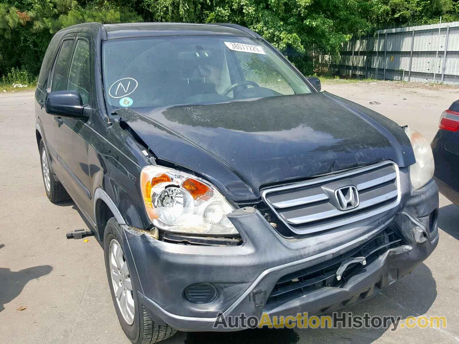 2005 HONDA CR-V EX, JHLRD77865C043699