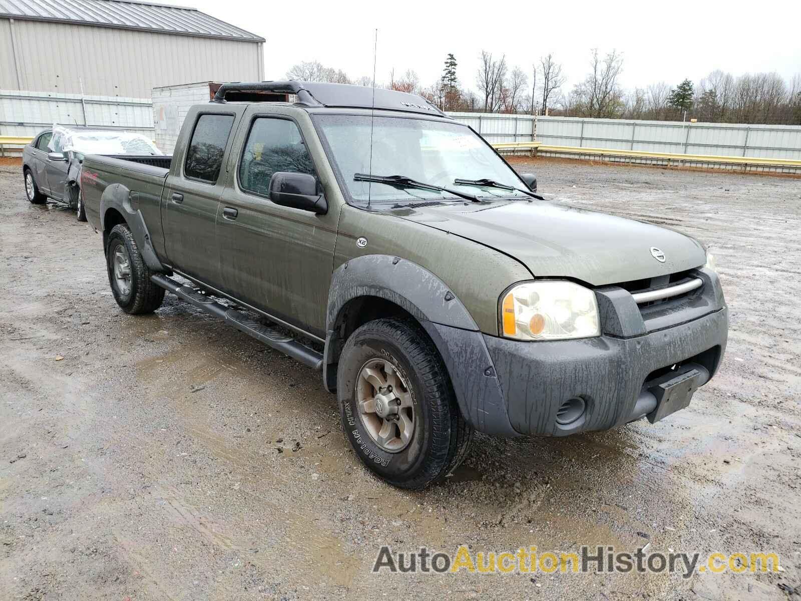 2003 NISSAN FRONTIER CREW CAB XE, 1N6ED29Y53C460012