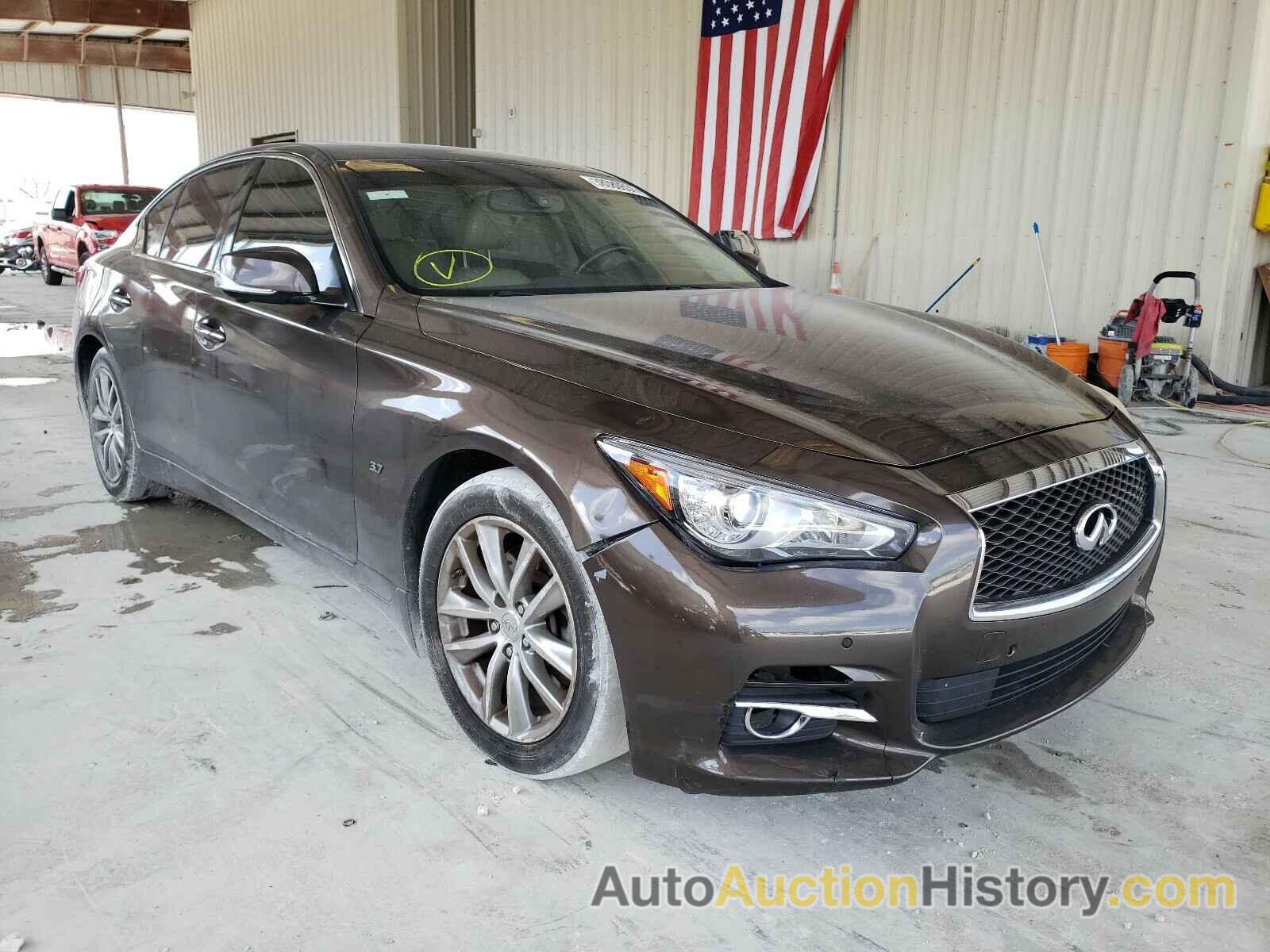 2014 INFINITI Q50 BASE, JN1BV7AR0EM690769