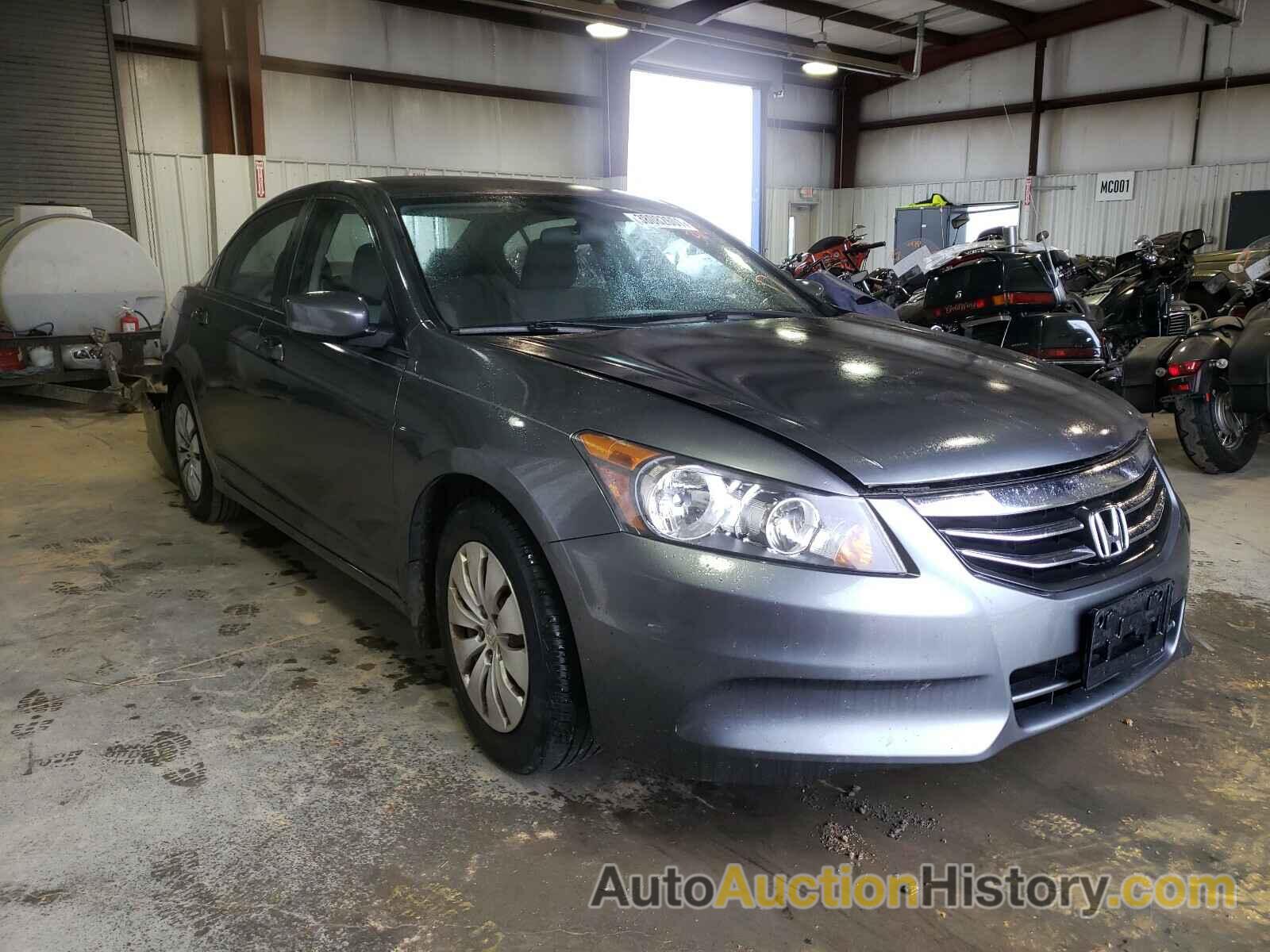 2012 HONDA ACCORD LX, 1HGCP2F37CA041568