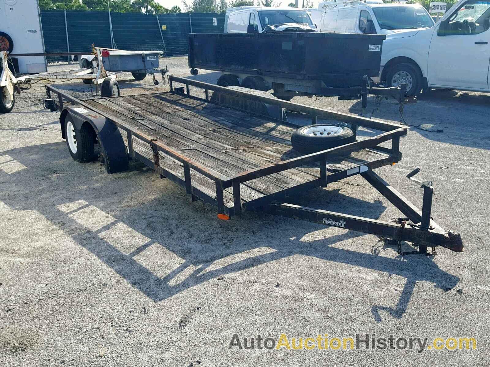 2005 HMDE TRAILER, 00NOVIN0200455011