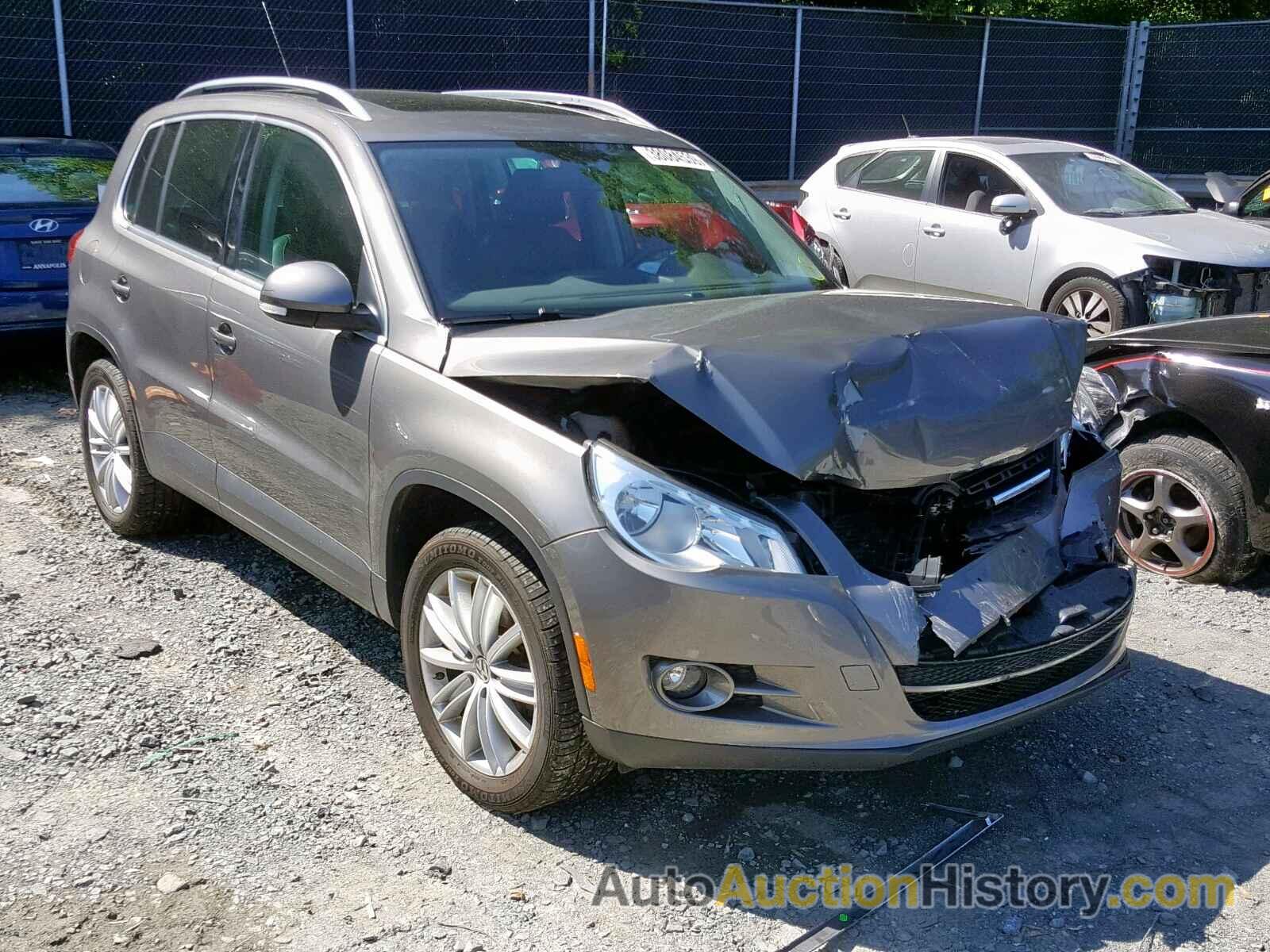 2011 VOLKSWAGEN TIGUAN S, WVGBV7AX0BW552446