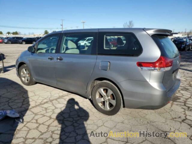 TOYOTA SIENNA BASE, 5TDKA3DCXBS006013