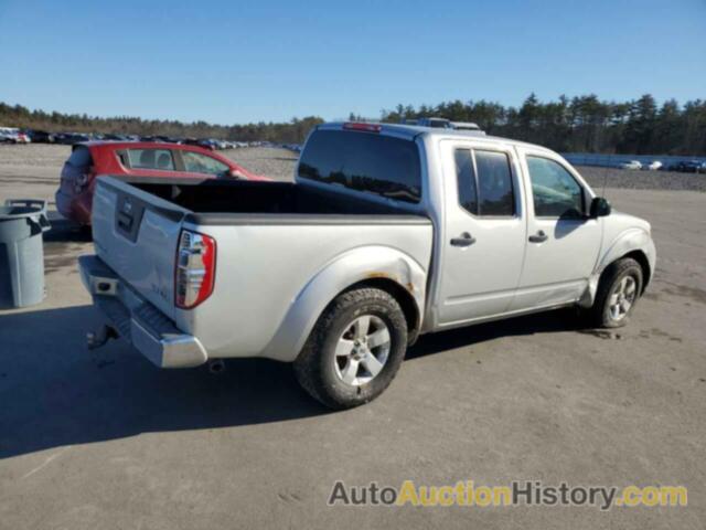 NISSAN FRONTIER S, 1N6AD0EV8DN741631