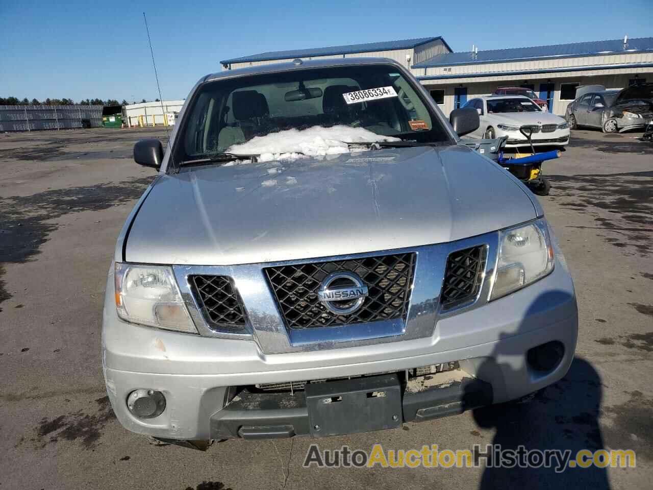 NISSAN FRONTIER S, 1N6AD0EV8DN741631