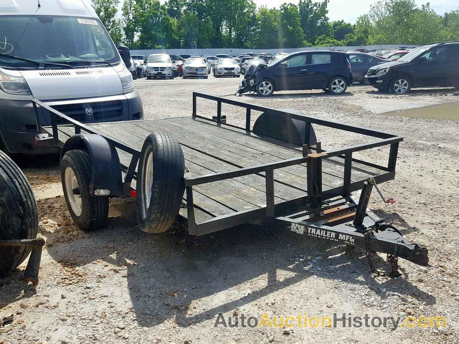 2005 UTILITY TRAILER, 4ASTS10175S045522