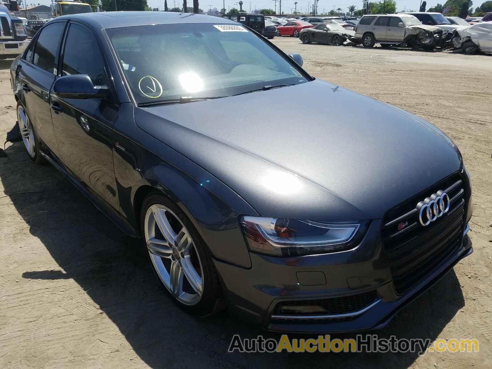 2016 AUDI S4/RS4 PREMIUM PLUS, WAUBGAFL4GA002654