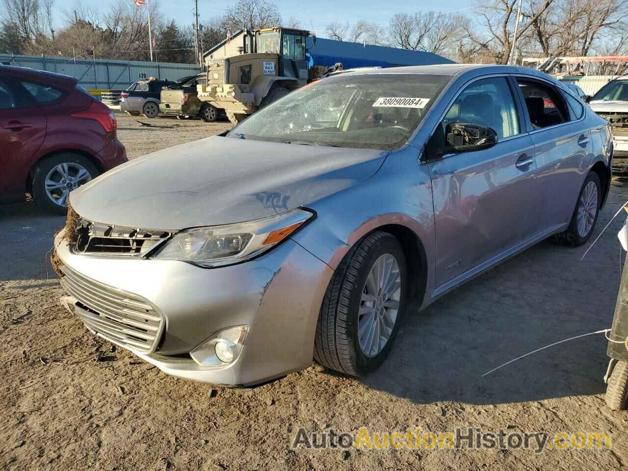 TOYOTA AVALON HYBRID, 4T1BD1EB2FU044415