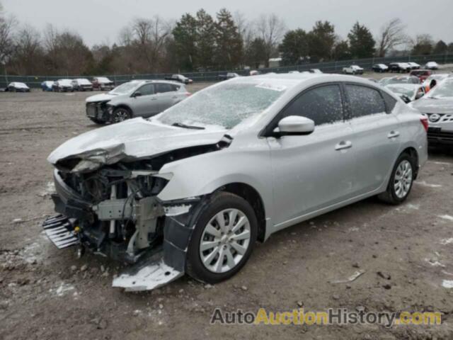 NISSAN SENTRA S, 3N1AB7AP3KY412749