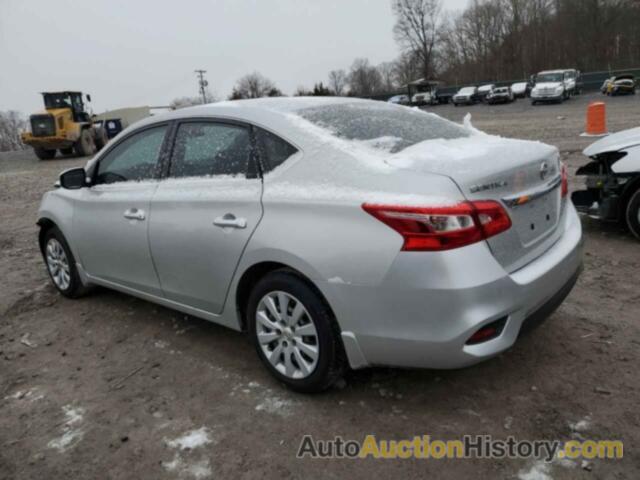 NISSAN SENTRA S, 3N1AB7AP3KY412749