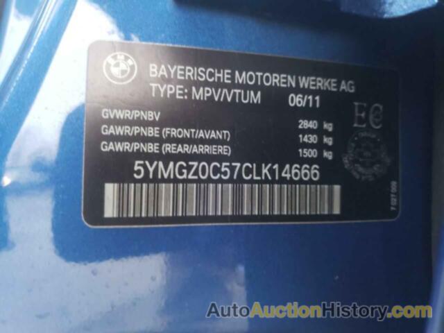 BMW X6 M, 5YMGZ0C57CLK14666