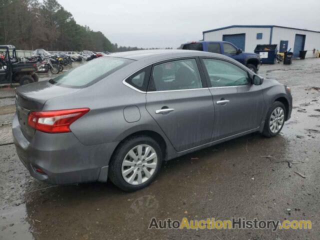 NISSAN SENTRA S, 3N1AB7AP0GY254118