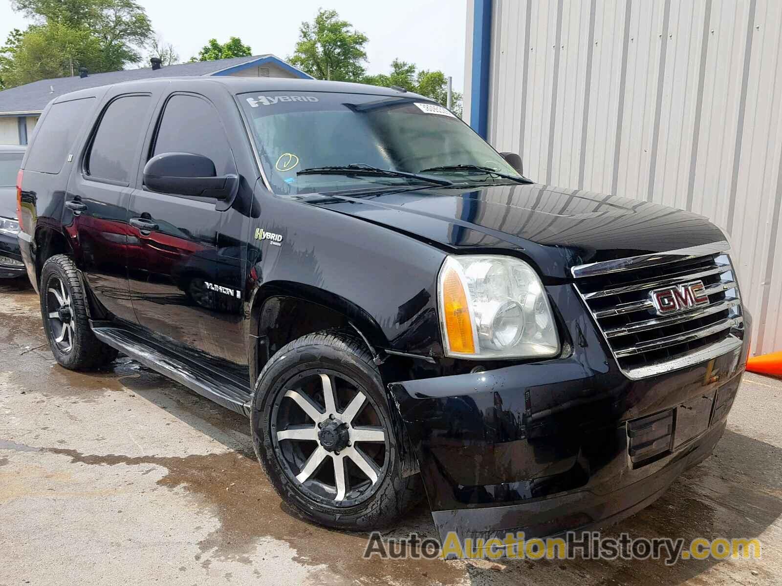 2008 GMC YUKON HYBRID, 1GKFK13508R216251