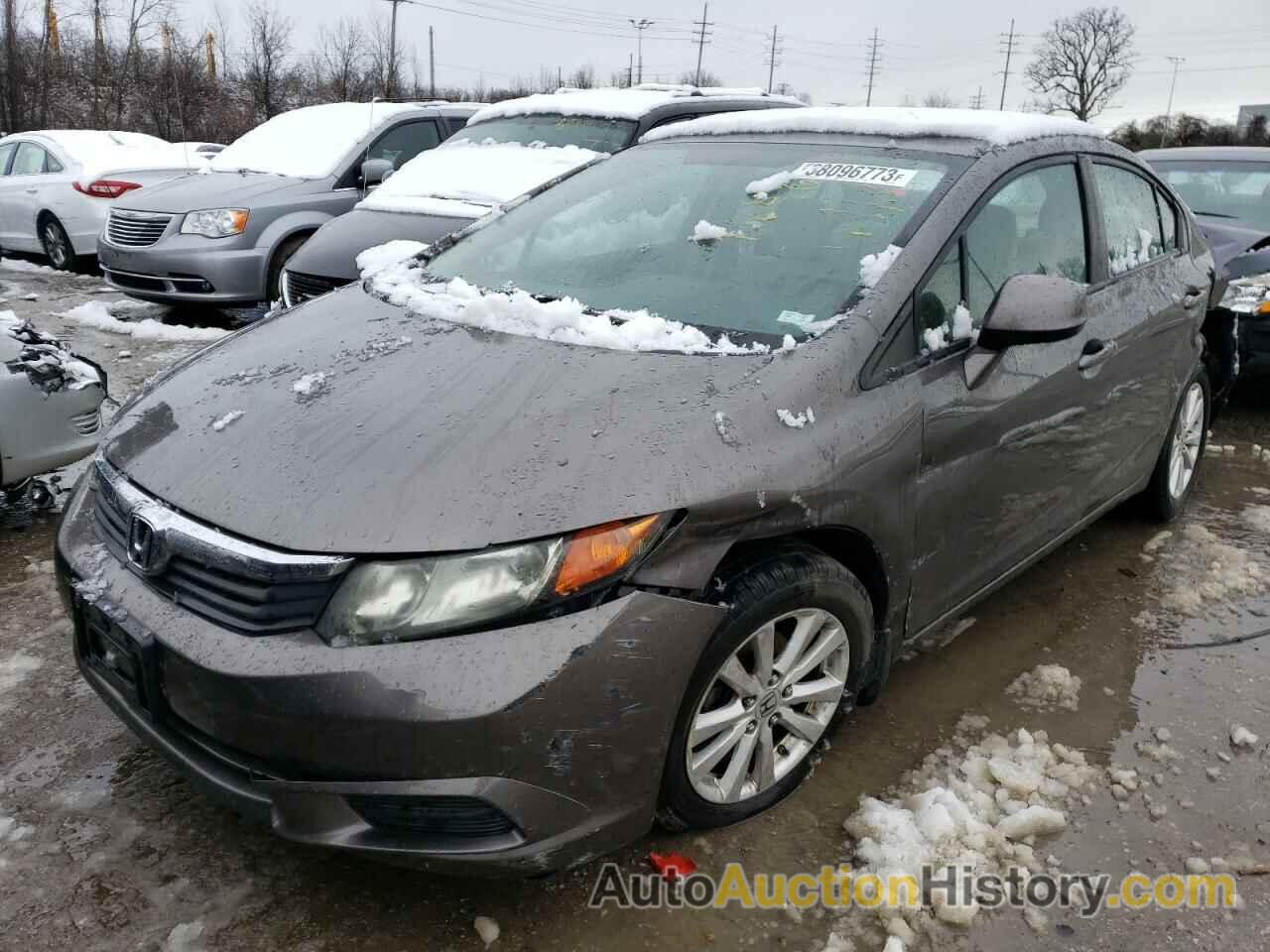 2012 HONDA CIVIC EX, 19XFB2F83CE102403