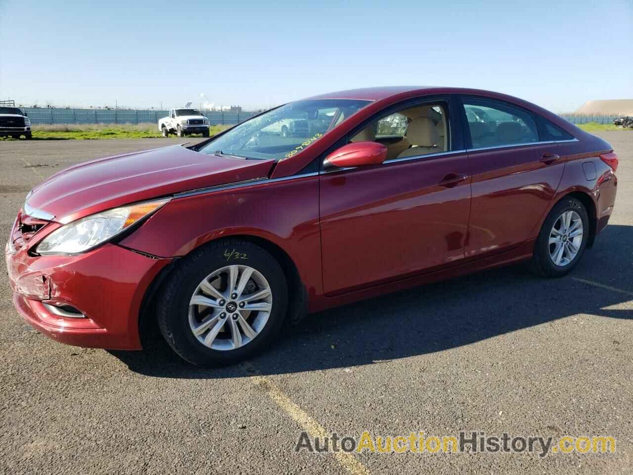 2011 HYUNDAI SONATA GLS, 5NPEB4AC6BH296664