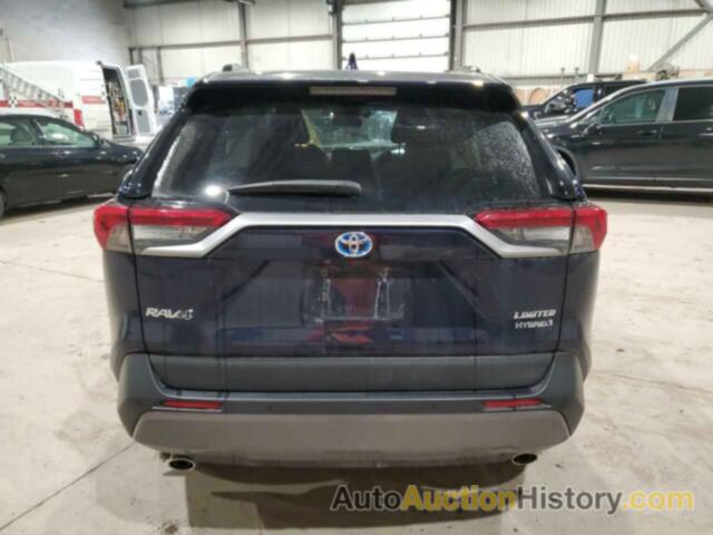 TOYOTA RAV4 LIMITED, 2T3DWRFV8KW014816