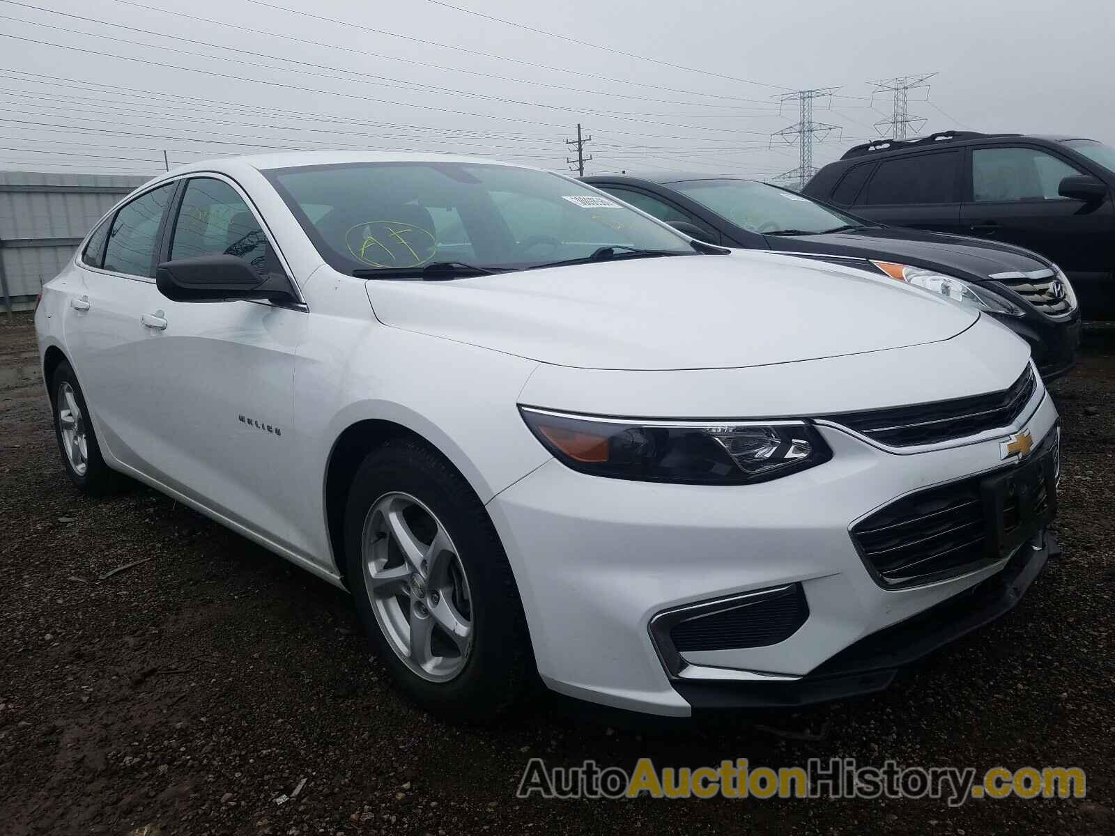 2017 CHEVROLET MALIBU LS, 1G1ZB5ST8HF146024