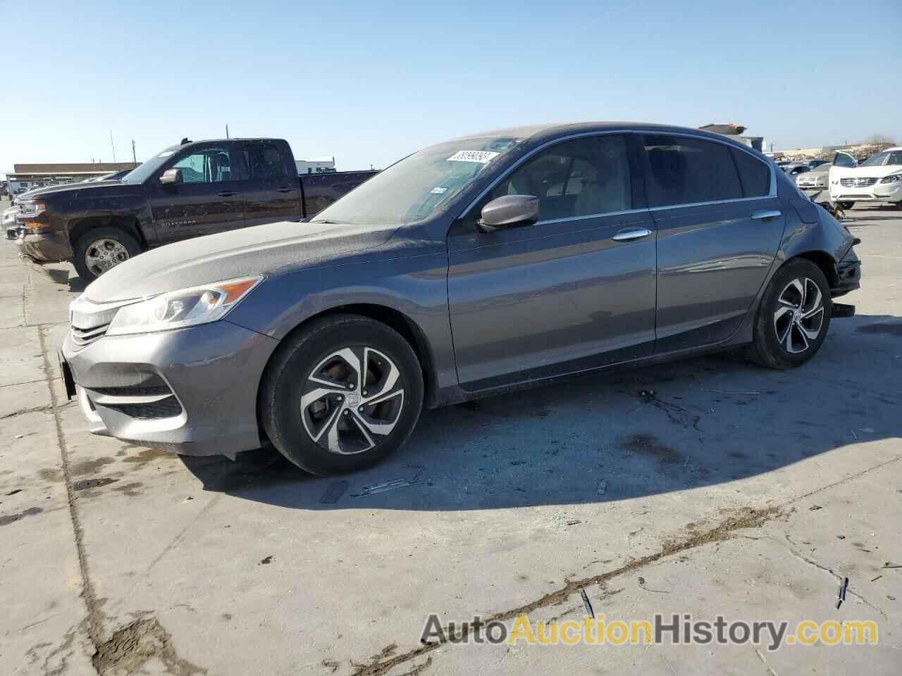 2016 HONDA ACCORD LX, 1HGCR2F39GA196168