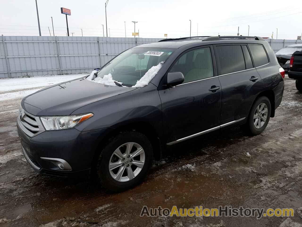 2011 TOYOTA HIGHLANDER BASE, 5TDBK3EH0BS090138