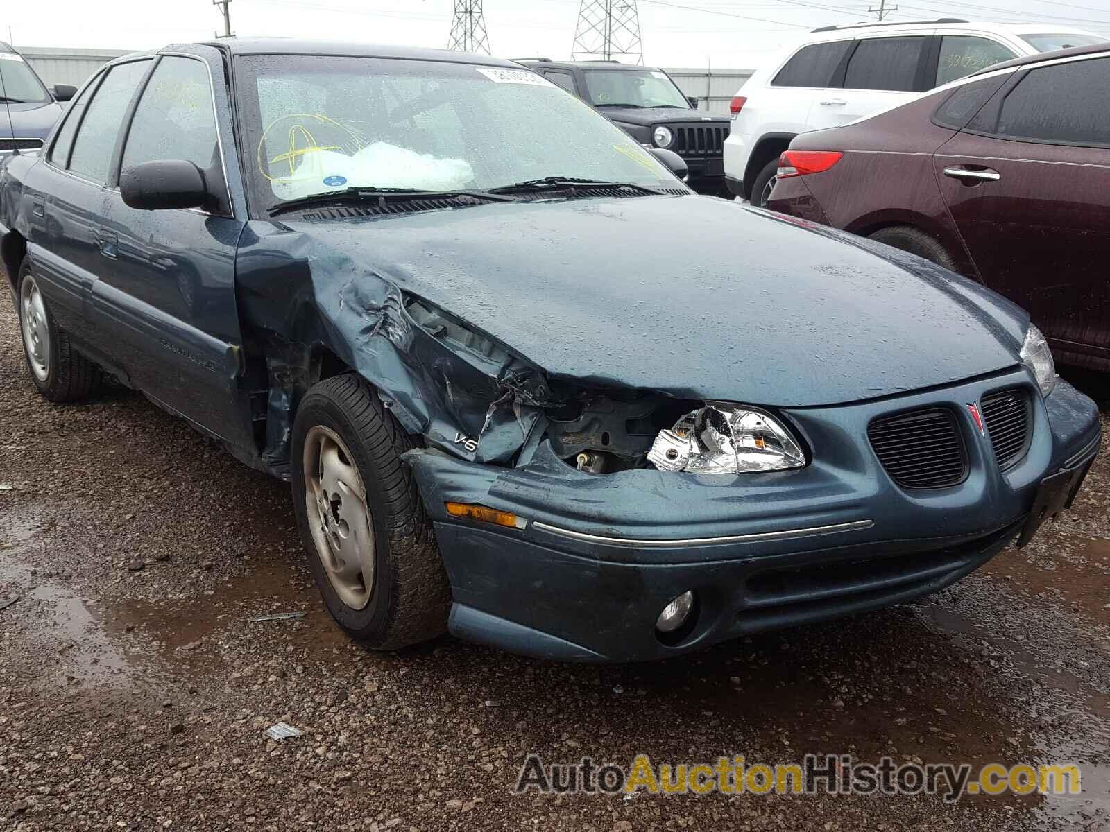 1997 PONTIAC GRANDAM SE, 1G2NE52M8VC755833