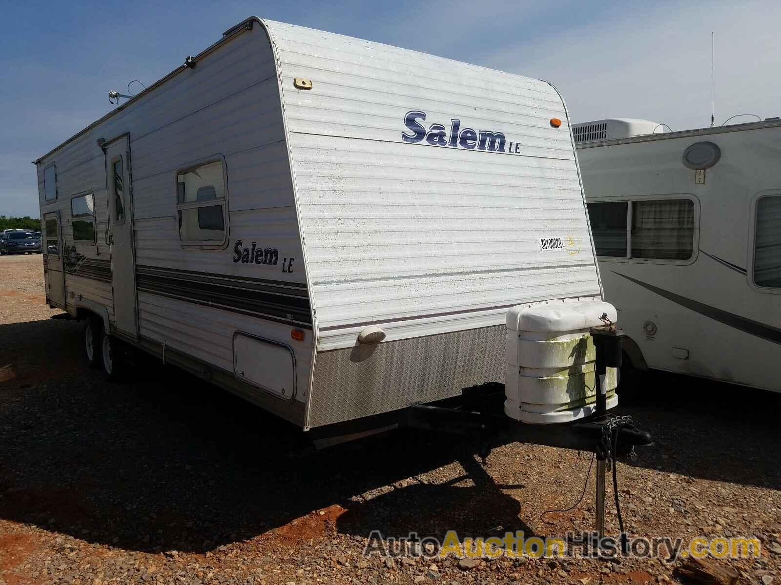 2005 WILDWOOD SALEM, 4X4TSMD285A293345