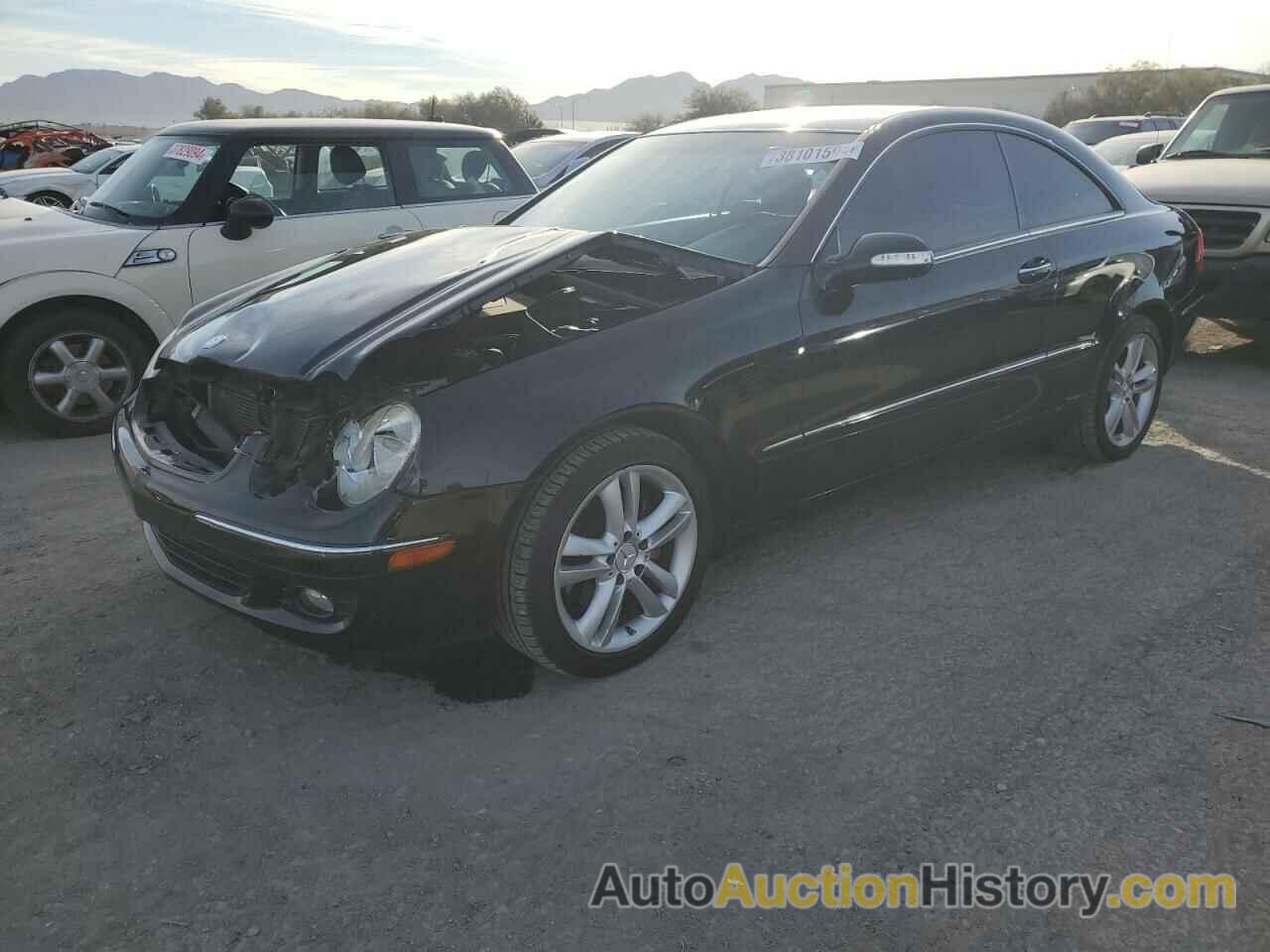 MERCEDES-BENZ CLK-CLASS 350, WDBTJ56H36F191941