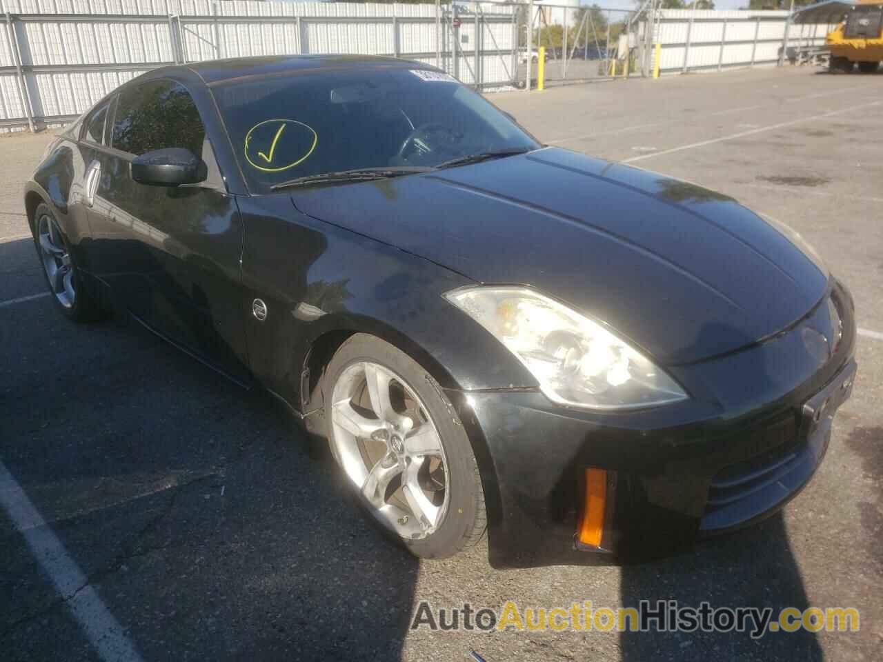 2006 NISSAN 350Z COUPE, JN1AZ34E46M354710