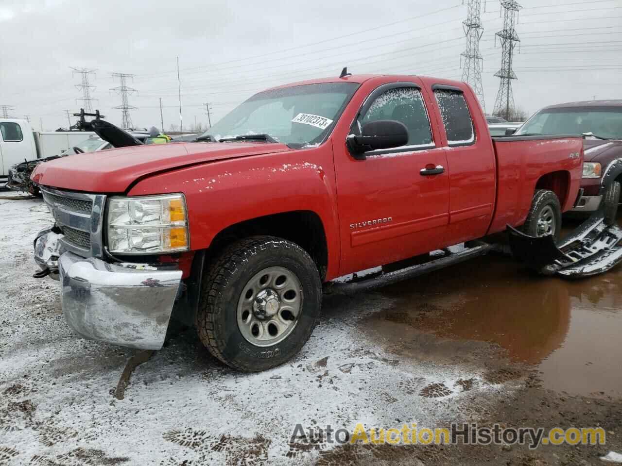 2013 CHEVROLET SILVERADO K1500 LT, 1GCRKSEA4DZ364115