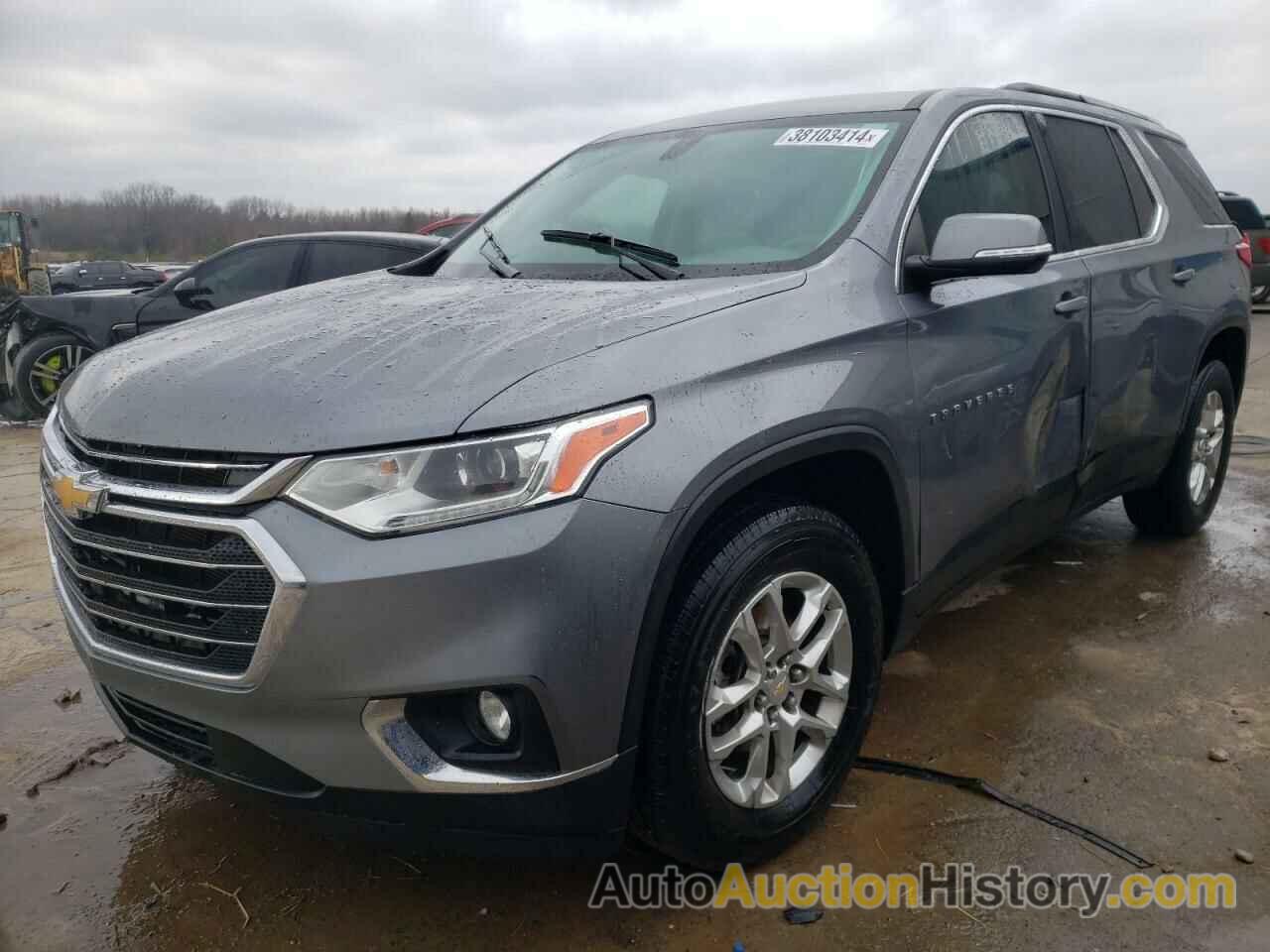 CHEVROLET TRAVERSE LT, 1GNERGKW3MJ209553