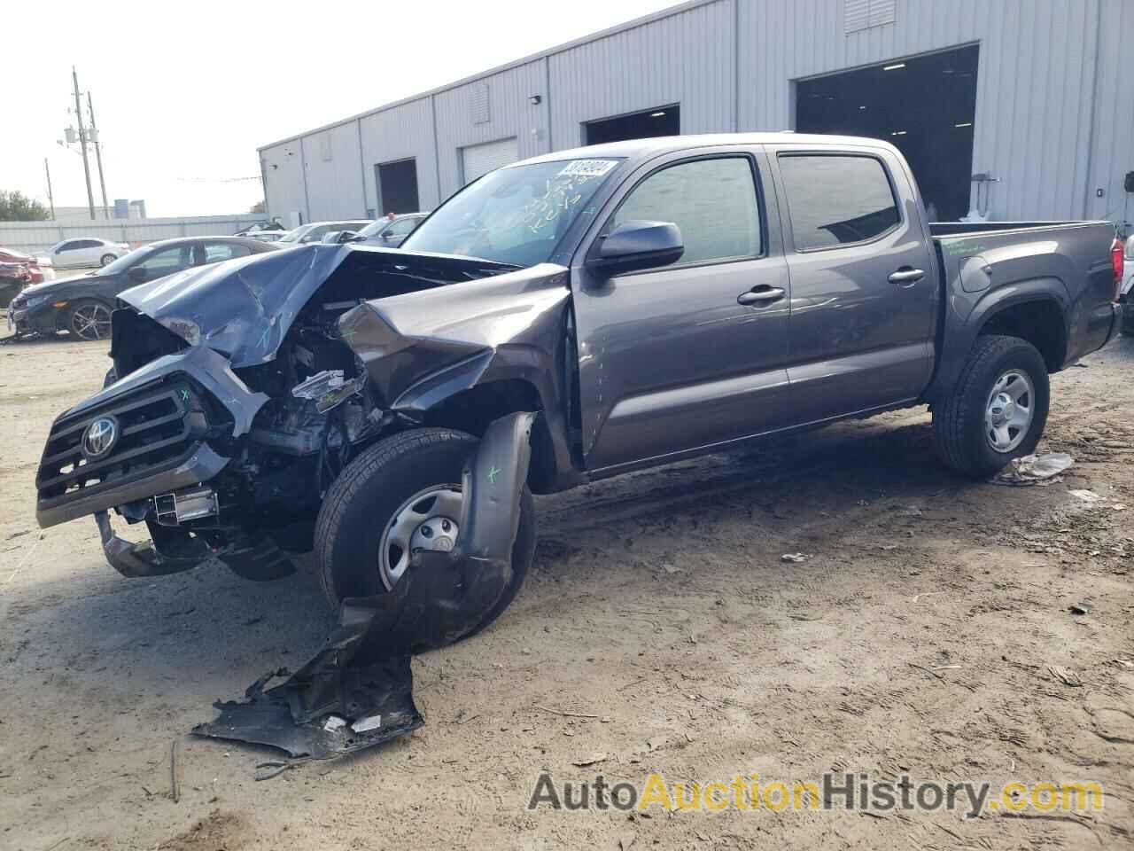 TOYOTA TACOMA DOUBLE CAB, 3TYAX5GN1MT027486