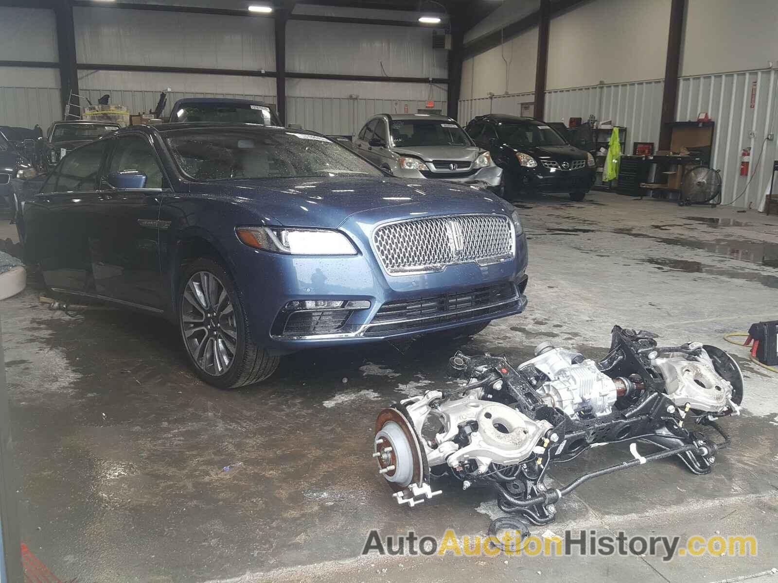 2020 LINCOLN CONTINENTL RESERVE, 1LN6L9NC1L5600179