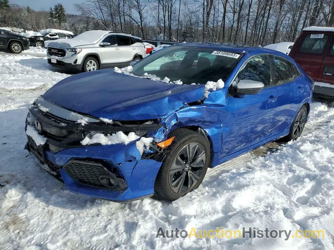 2018 HONDA CIVIC EX, SHHFK7H59JU406051