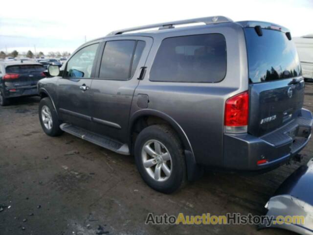 NISSAN ARMADA SV, 5N1AA0NC5FN607877