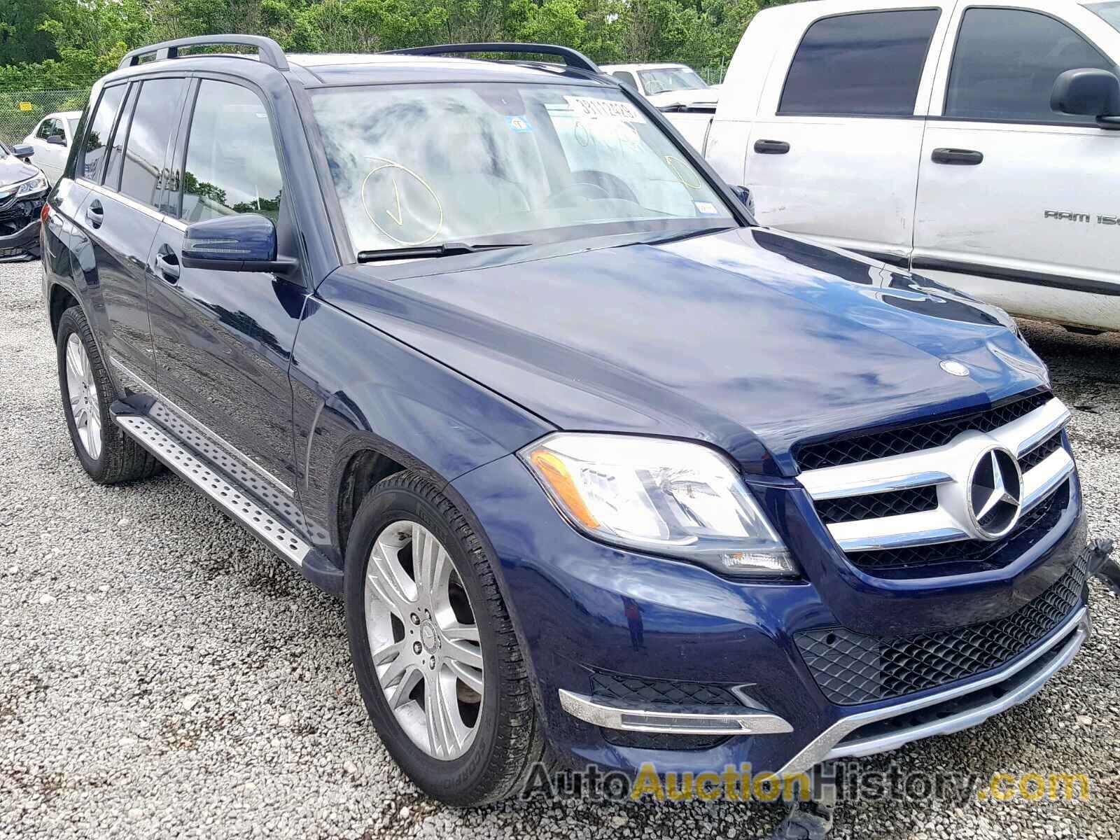 2014 MERCEDES-BENZ GLK 350 4MATIC, WDCGG8JB7EG331983