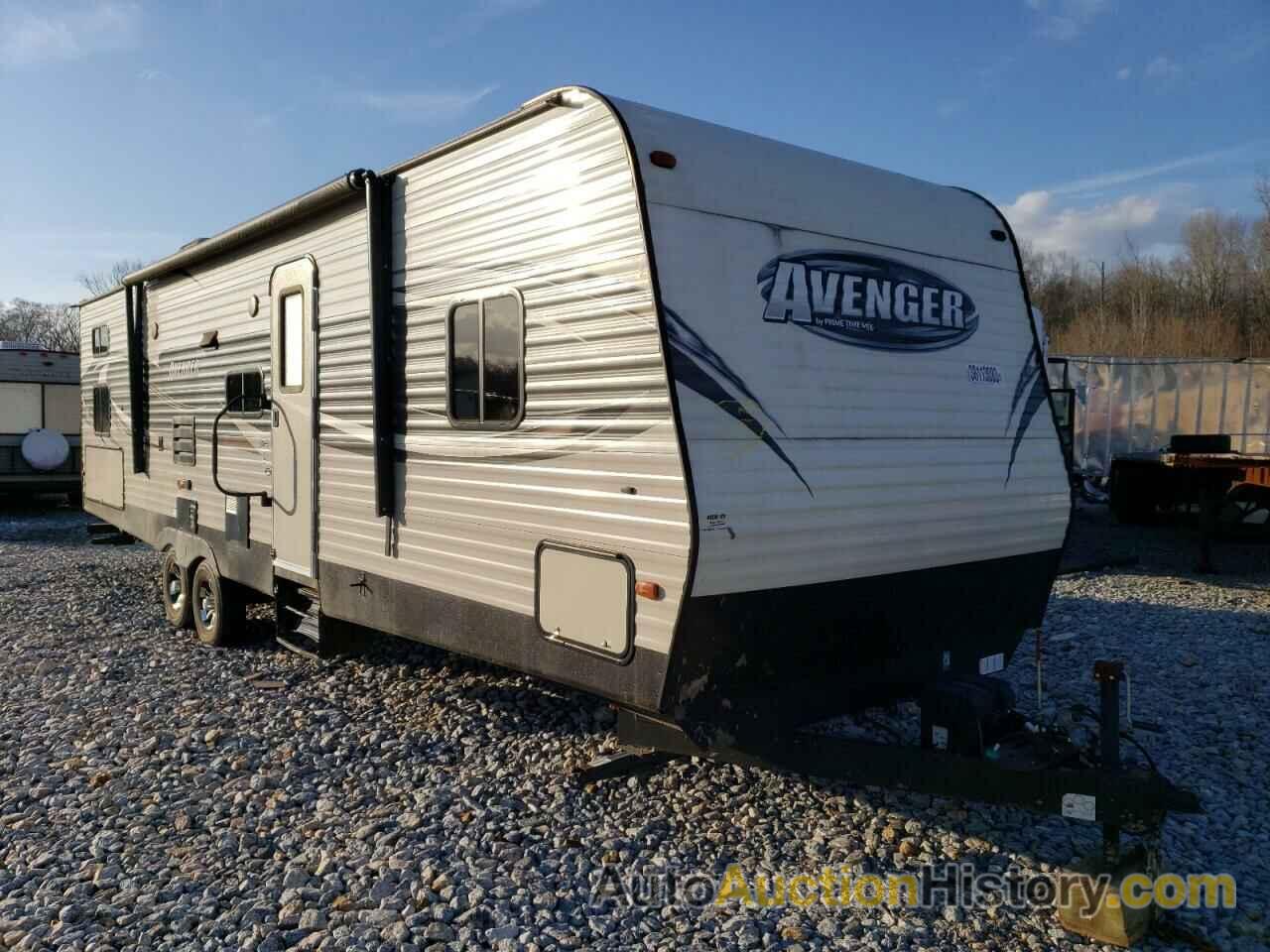 2018 WILDWOOD AVENGER, 5ZT2AVWB4JB916535