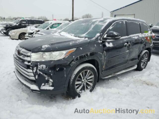 TOYOTA HIGHLANDER SE, 5TDJZRFH5KS578848