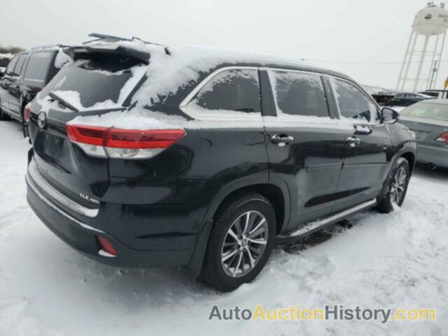 TOYOTA HIGHLANDER SE, 5TDJZRFH5KS578848