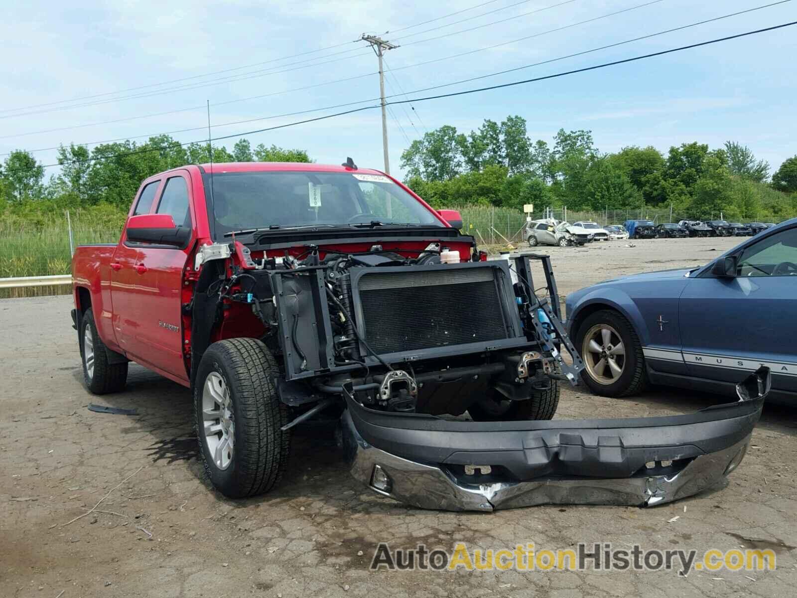 2017 CHEVROLET SILVERADO K1500 LT, 1GCVKREH5HZ249176