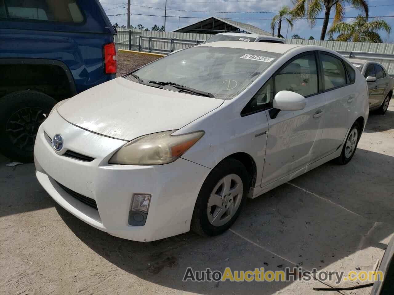 2011 TOYOTA PRIUS, JTDKN3DU9B0260814