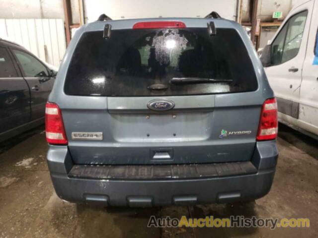 FORD ESCAPE HYBRID, 1FMCU5K31CKB22165