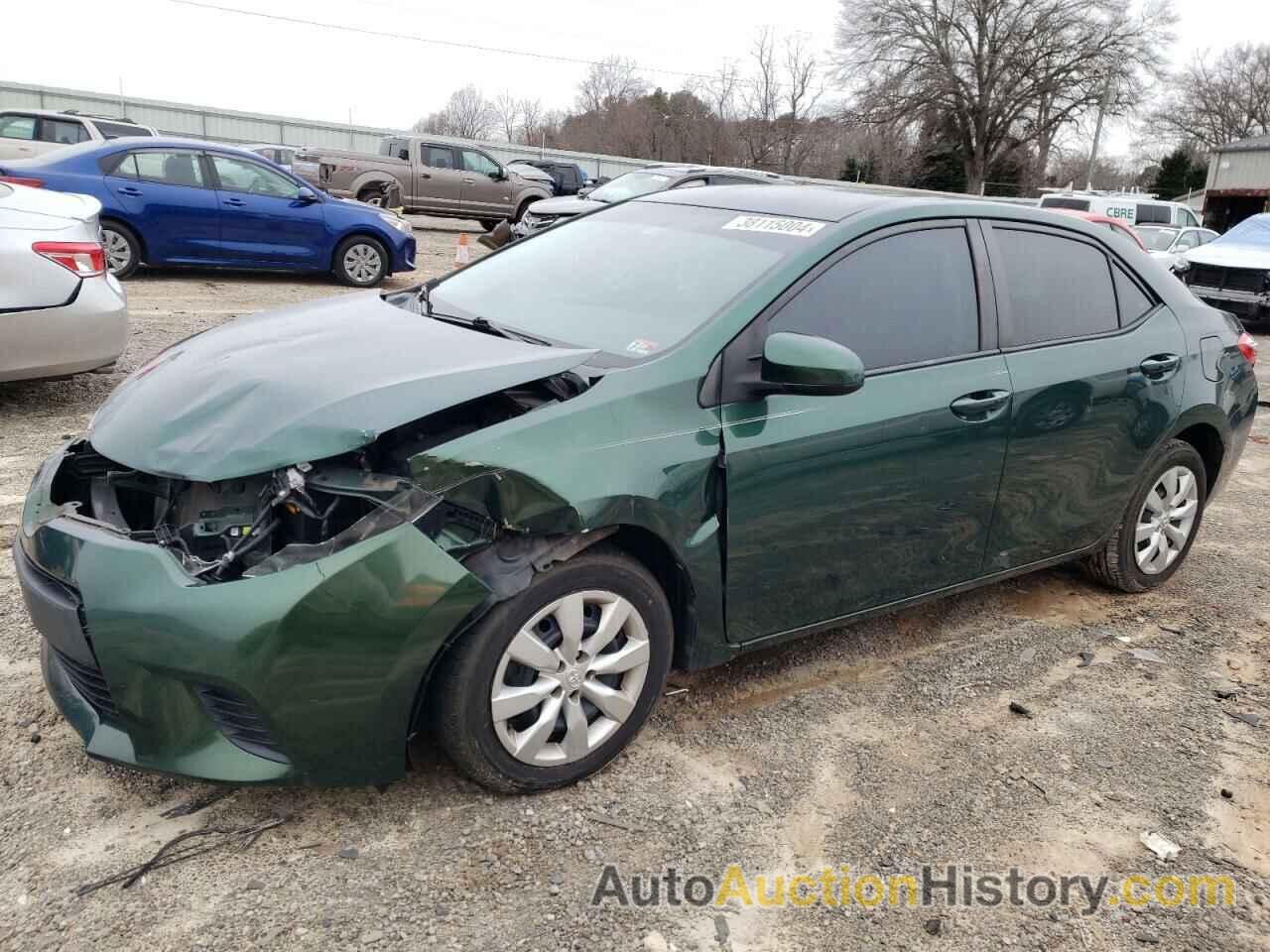 TOYOTA COROLLA L, 2T1BURHE9EC147769