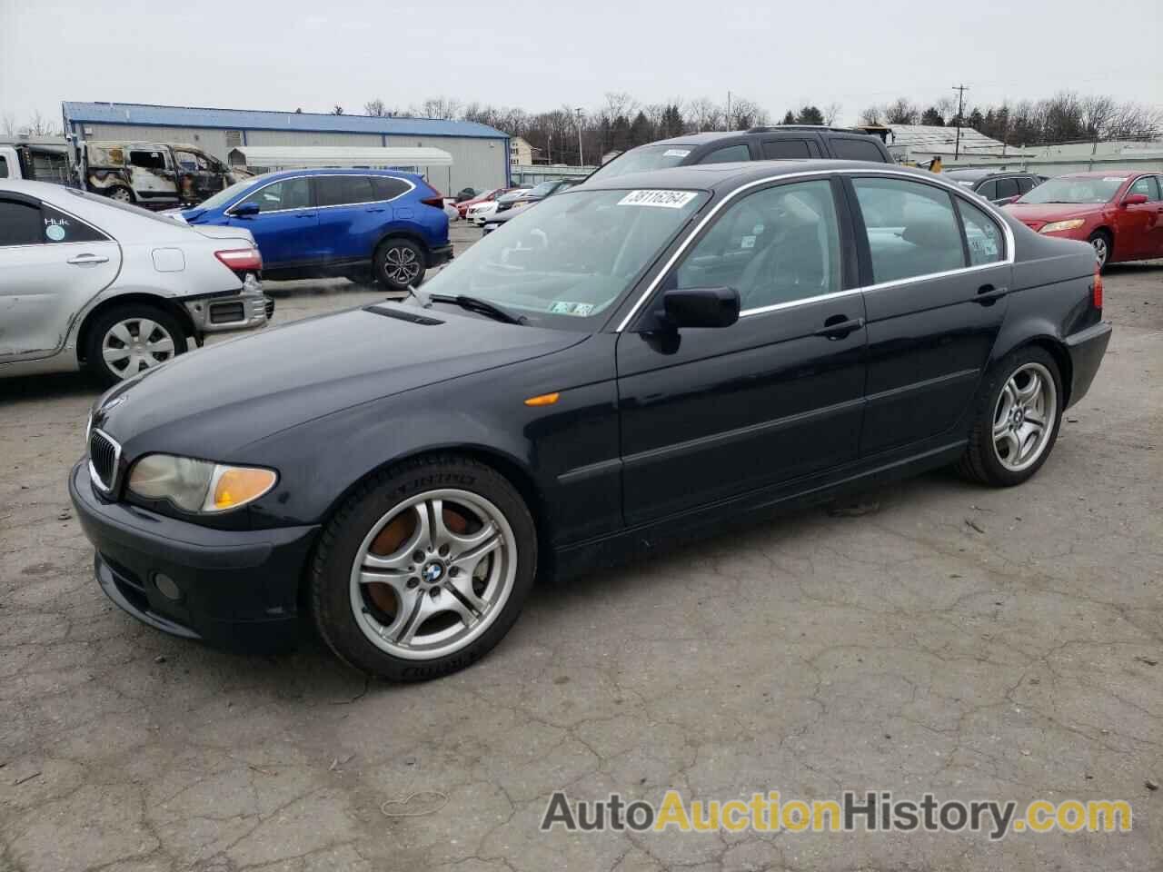 BMW 3 SERIES I, WBAEV53482KM01724