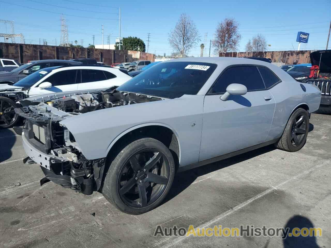 DODGE CHALLENGER SRT HELLCAT REDEYE, 2C3CDZL93LH226411