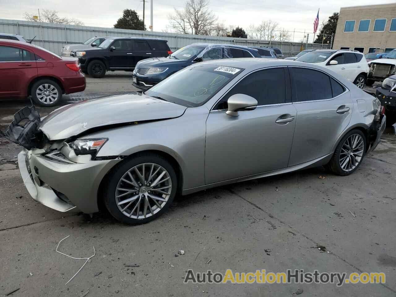 LEXUS IS 250, JTHCF1D21F5029000