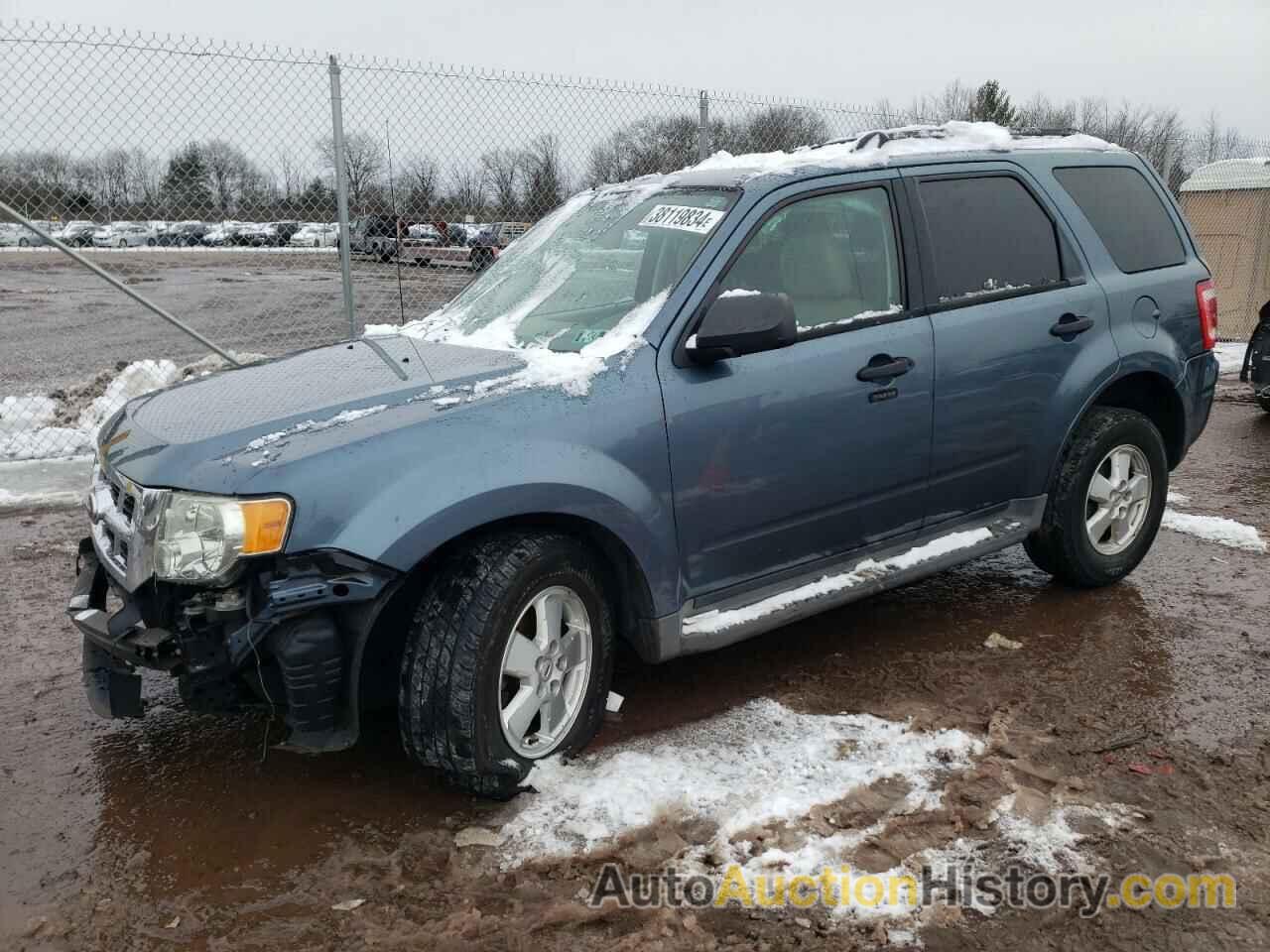 FORD ESCAPE XLT, 1FMCU9D76CKA02837