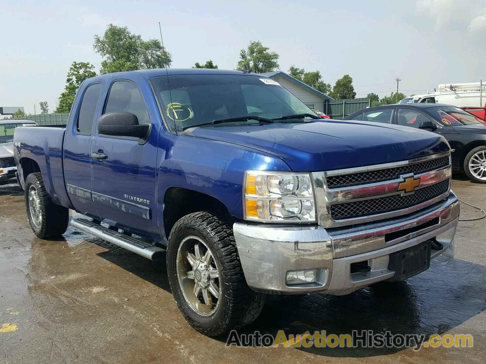 2013 CHEVROLET SILVERADO K1500 LT, 1GCRKSE79DZ345502