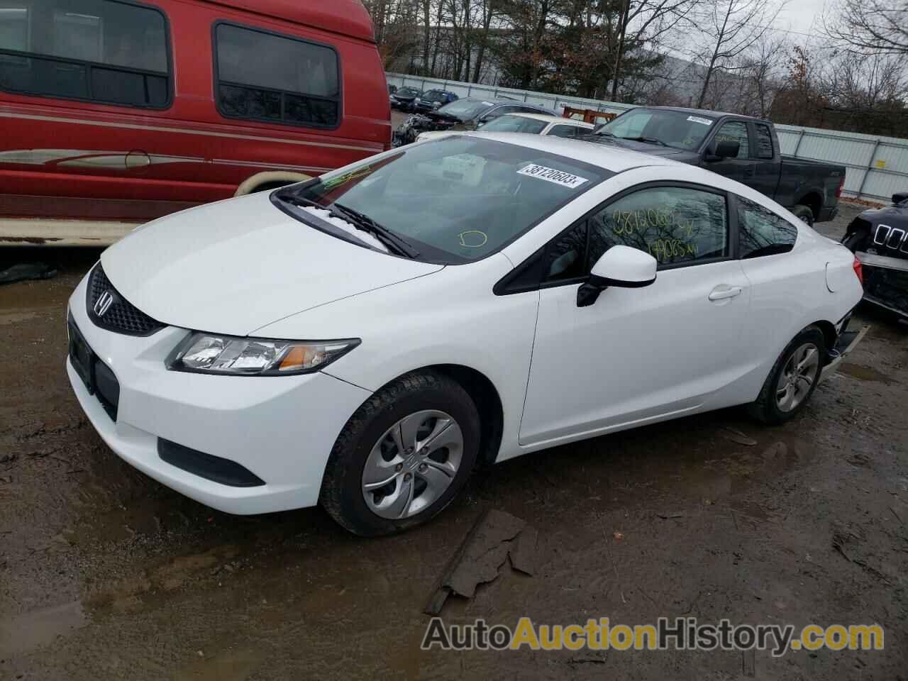 2013 HONDA CIVIC LX, 2HGFG3B59DH515260